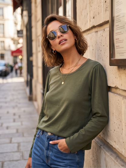T-shirt Lucile - Manches Longues