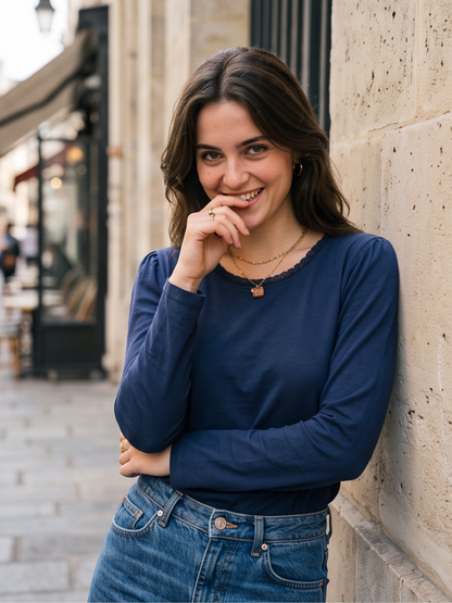 T-shirt Lucile - Manches Longues