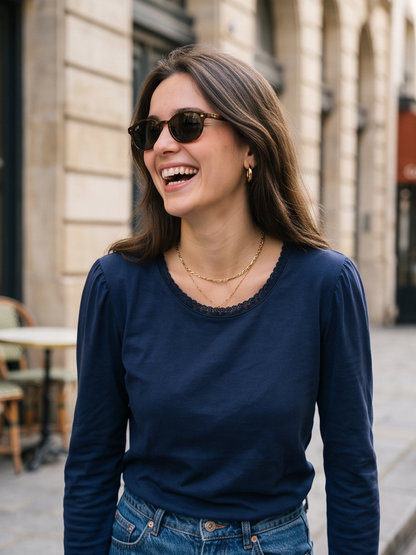 T-shirt Lucile - Manches Longues