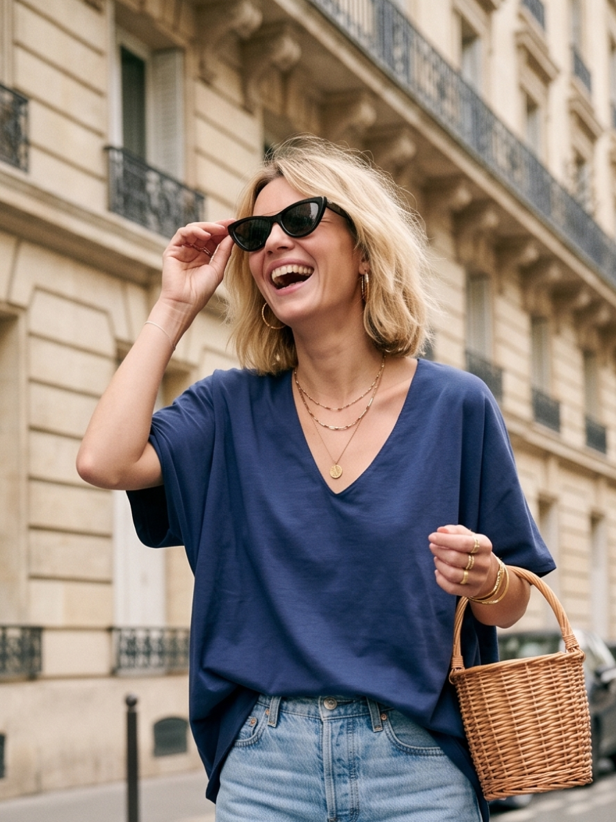 T-shirt Manon - Coton Doux
