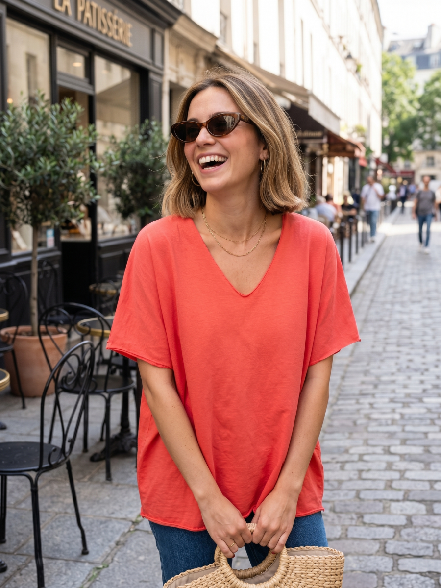 T-shirt Manon - Coton Doux