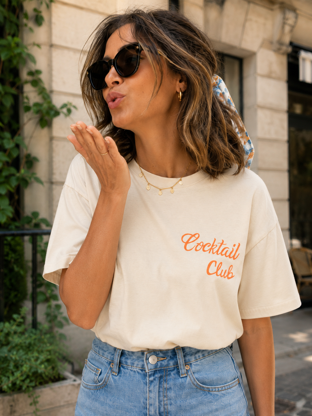 T-shirt Spritz Club Jaune
