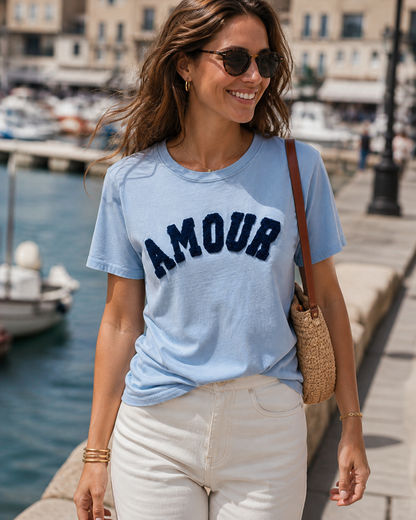 Tee-shirt Amour Femme