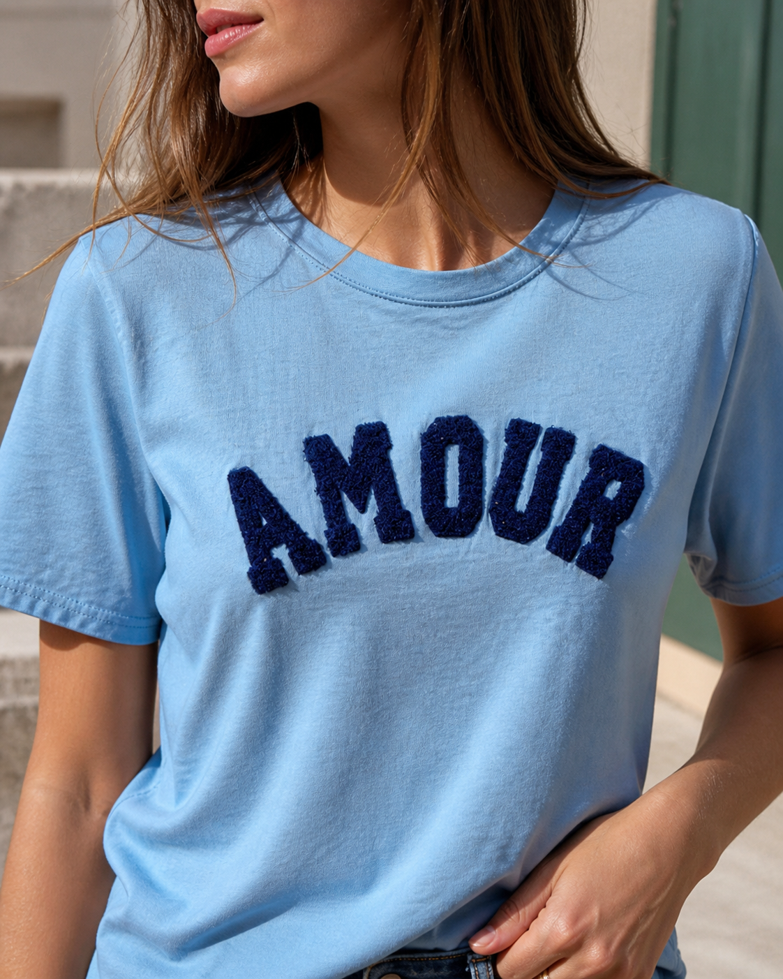 Tee-shirt Amour Femme