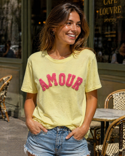 Tee-shirt Amour Femme