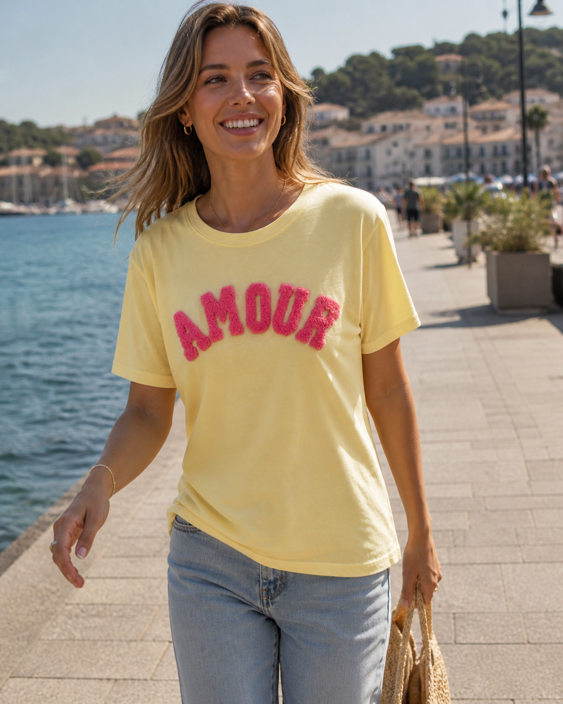 Tee-shirt Amour Femme