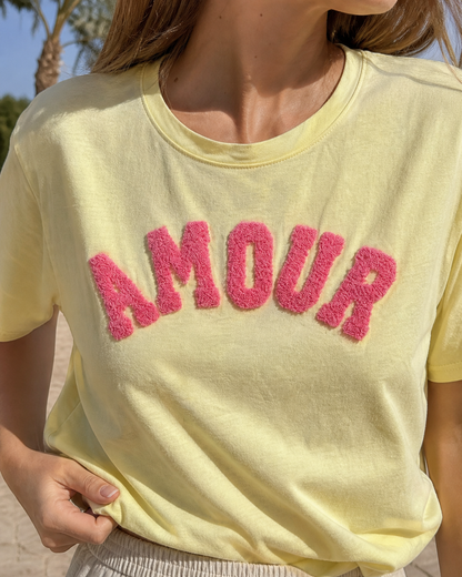 Tee-shirt Amour Femme