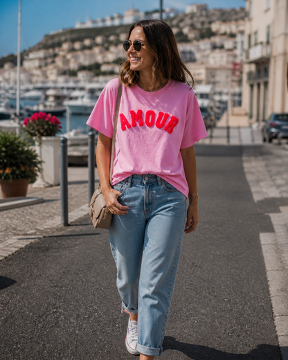 Tee-shirt Amour Femme