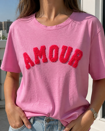 Tee-shirt Amour Femme