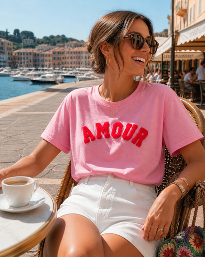 Tee-shirt Amour Femme