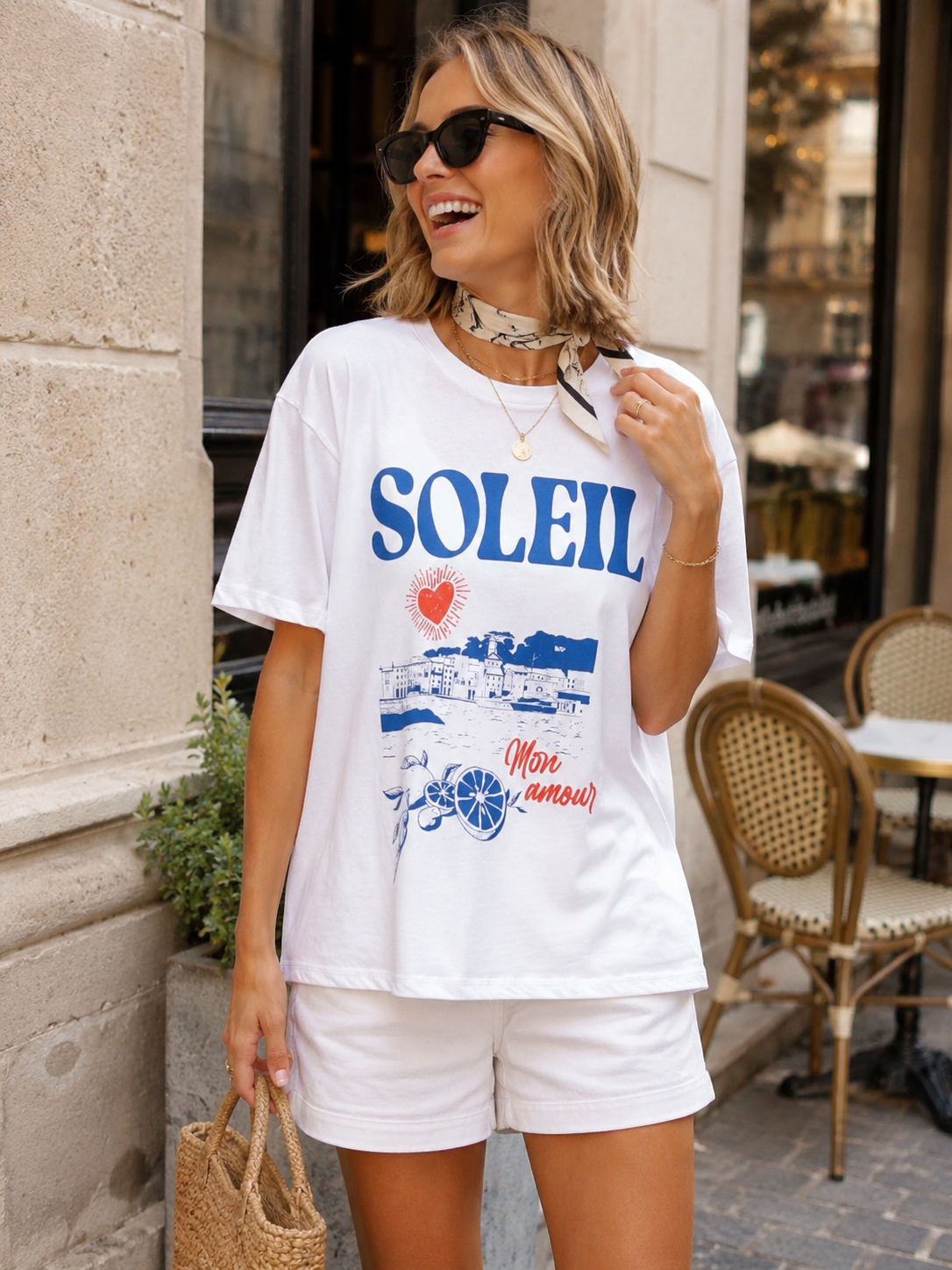 Tee-shirt Bonne Humeur