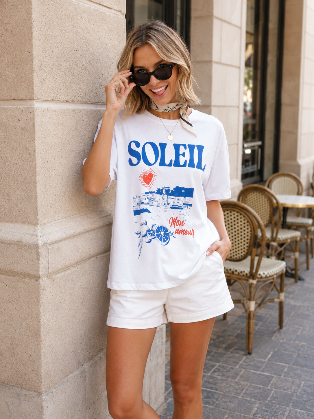 Tee-shirt Bonne Humeur