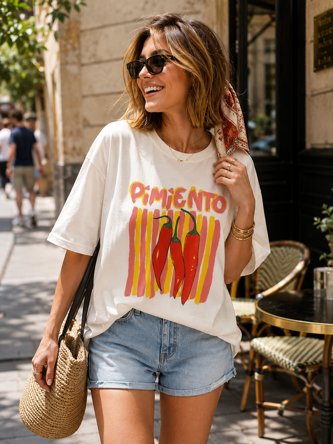 Tee-shirt Bonne Humeur