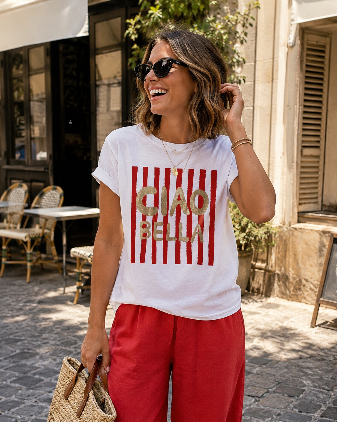 Tee-shirt Ciao Bella