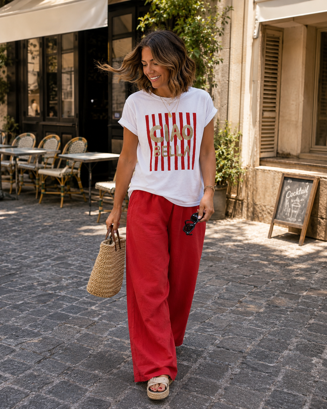 Tee-shirt Ciao Bella