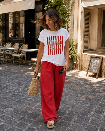 Tee-shirt Ciao Bella
