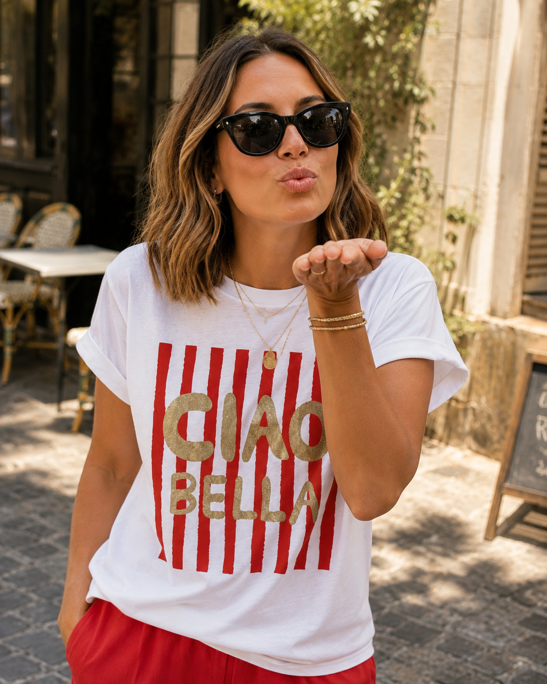 Tee-shirt Ciao Bella