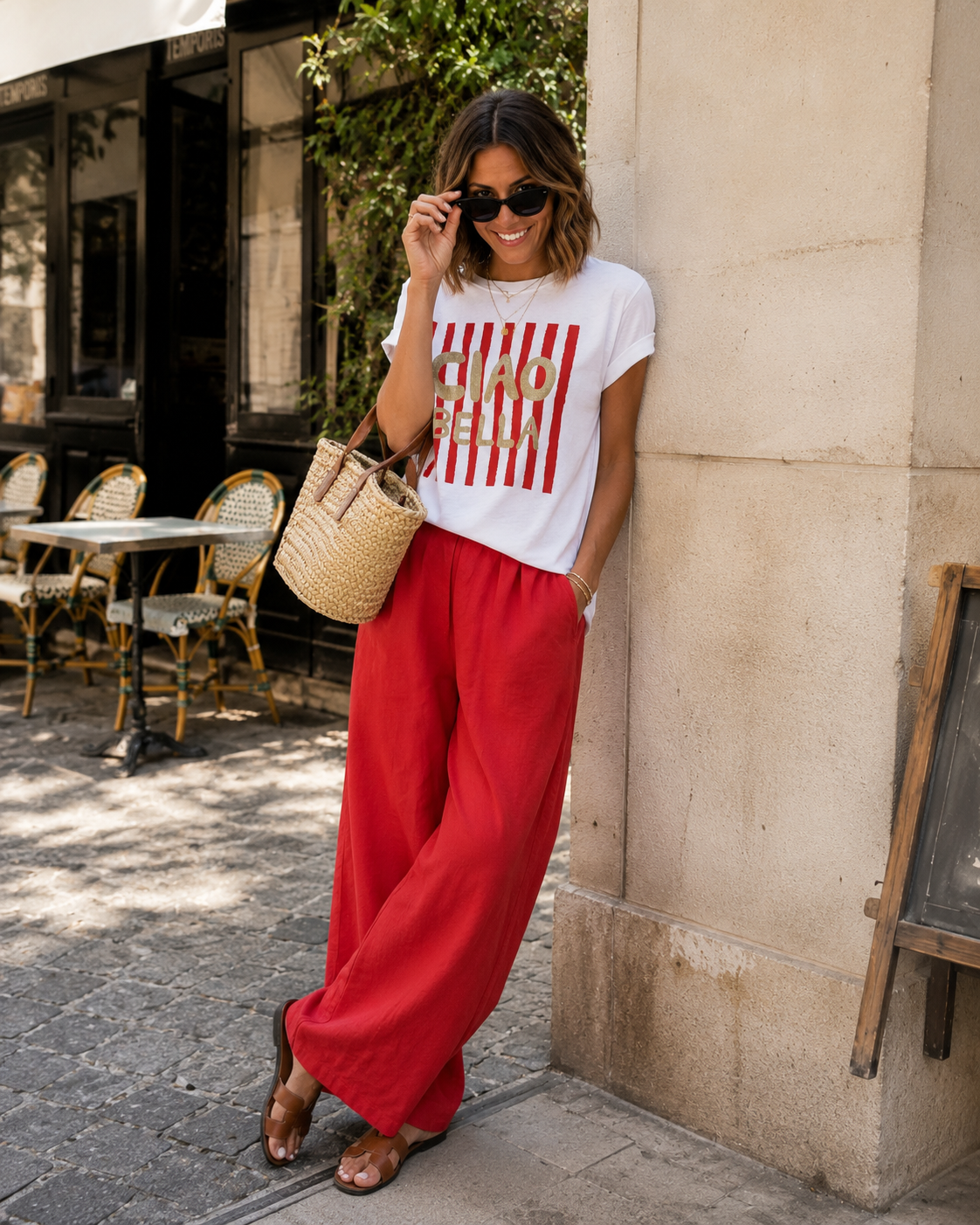 Tee-shirt Ciao Bella