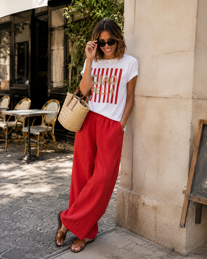 Tee-shirt Ciao Bella