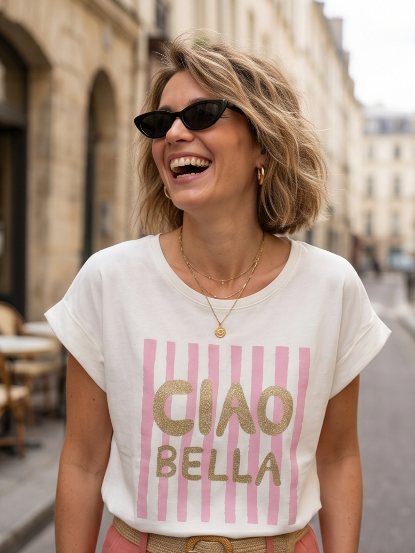 Tee-shirt Ciao Bella
