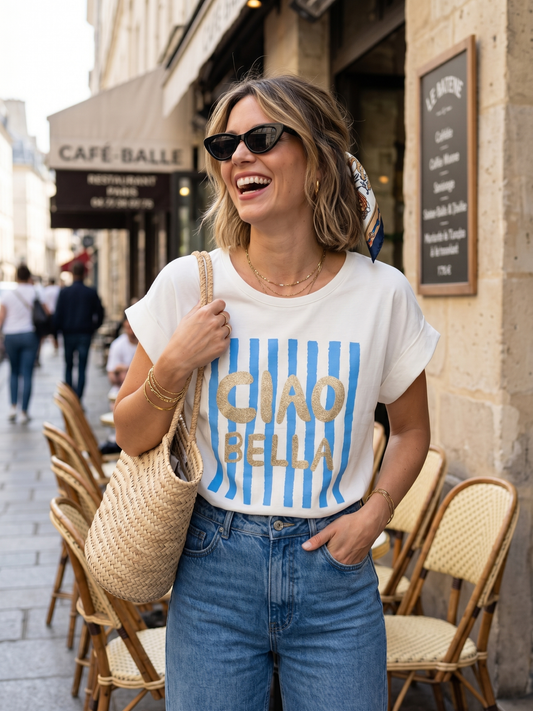 Tee-shirt Ciao Bella