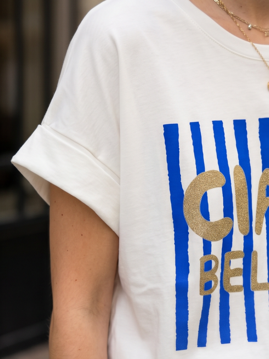 Tee-shirt Ciao Bella
