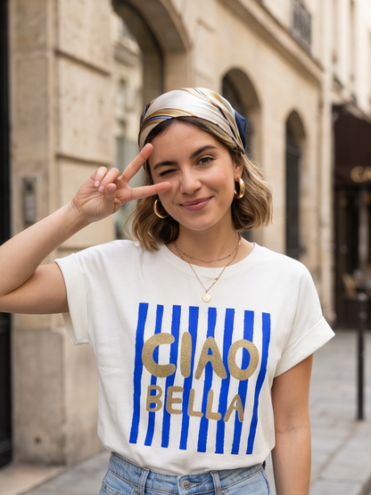 Tee-shirt Ciao Bella