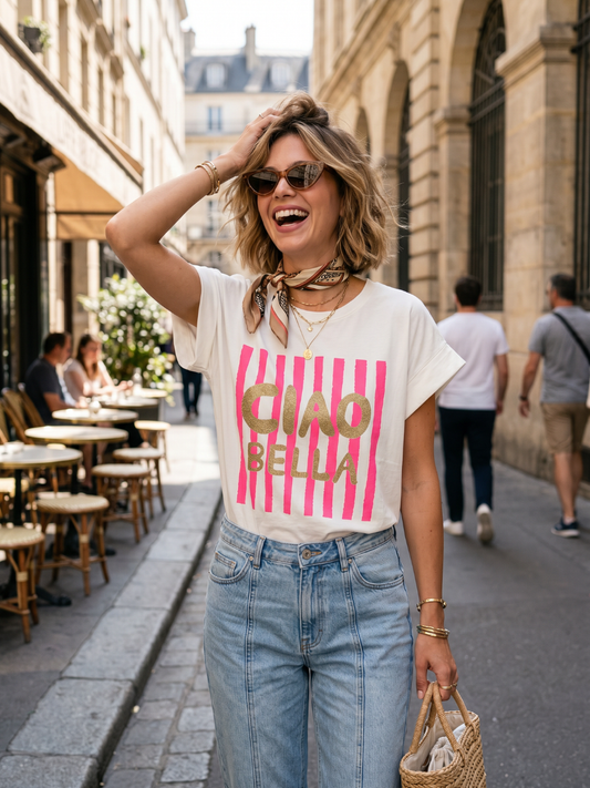 Tee-shirt Ciao Bella