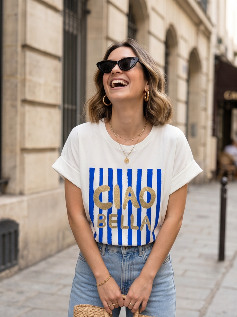 Tee-shirt Ciao Bella