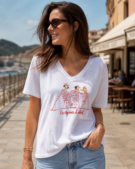 Tee-shirt Copines d'abord