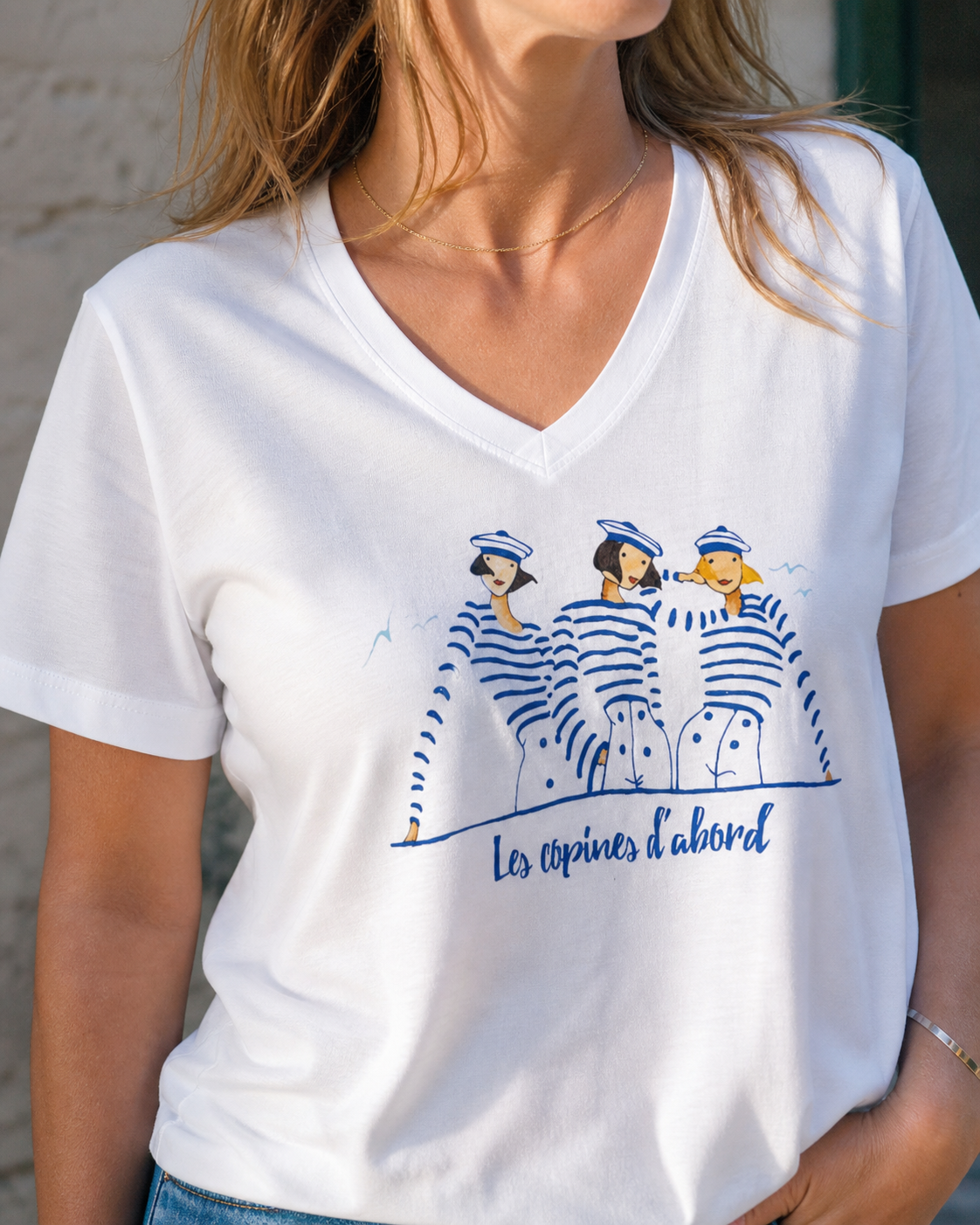 Tee-shirt Copines d'abord