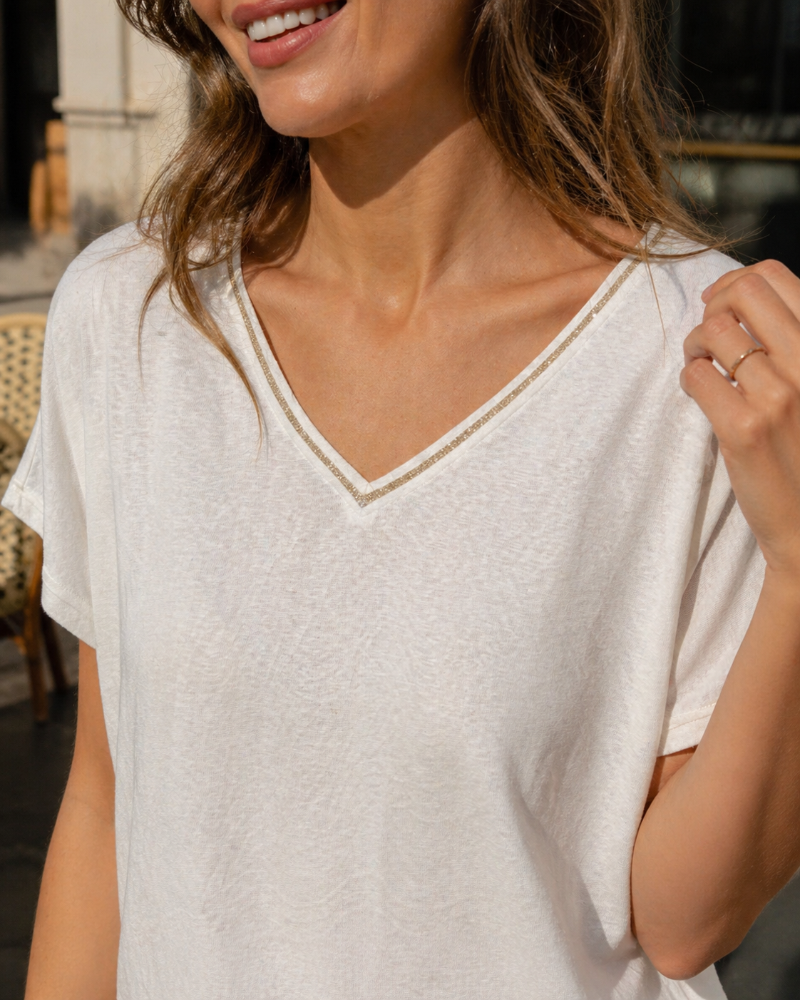 Tee-shirt Coton Léger