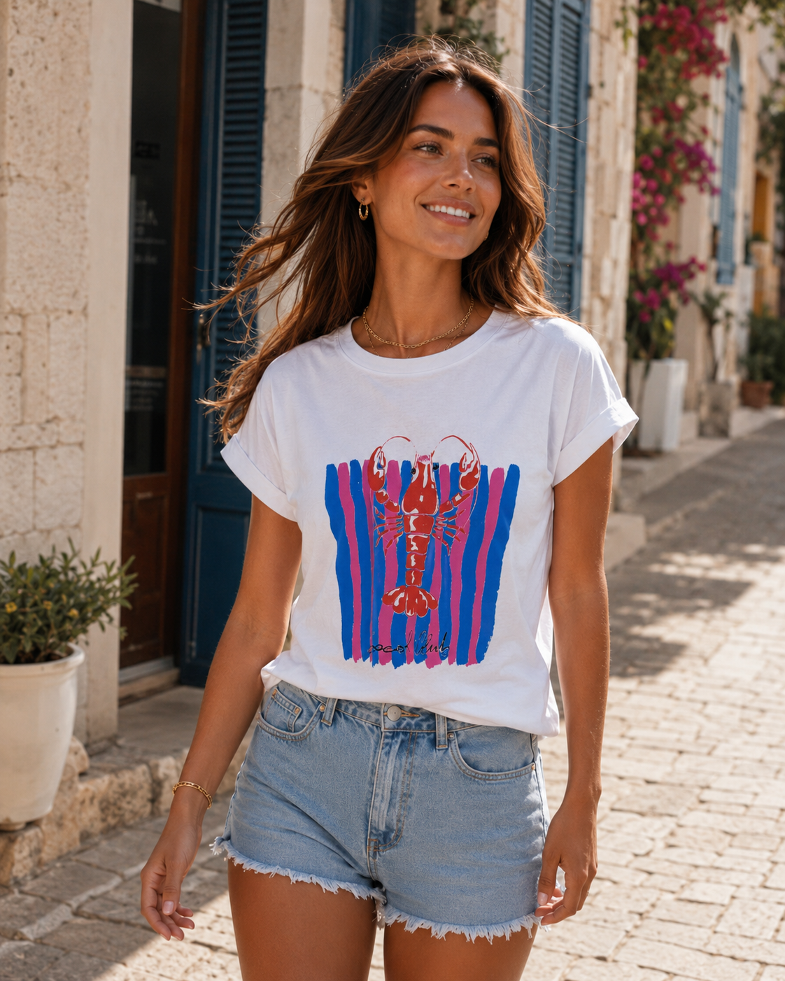 Tee-shirt Homard