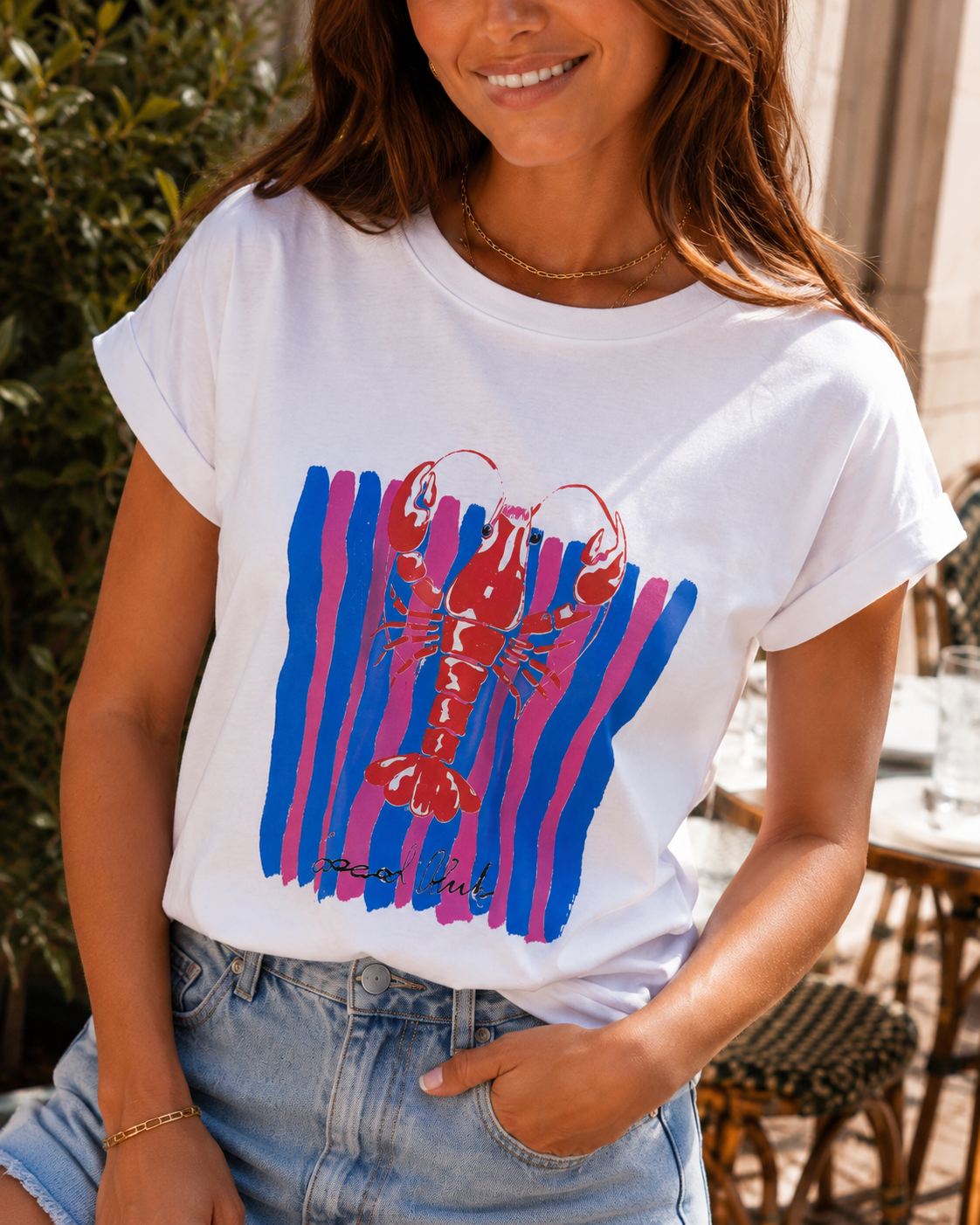 Tee-shirt Homard