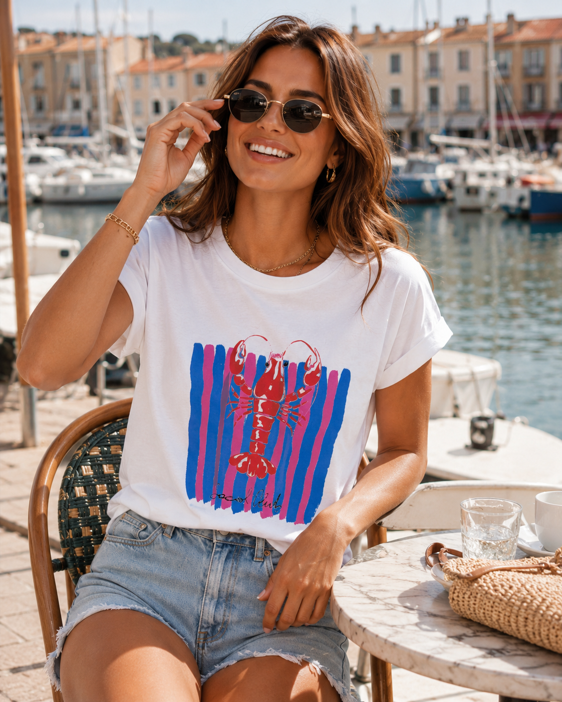 Tee-shirt Homard