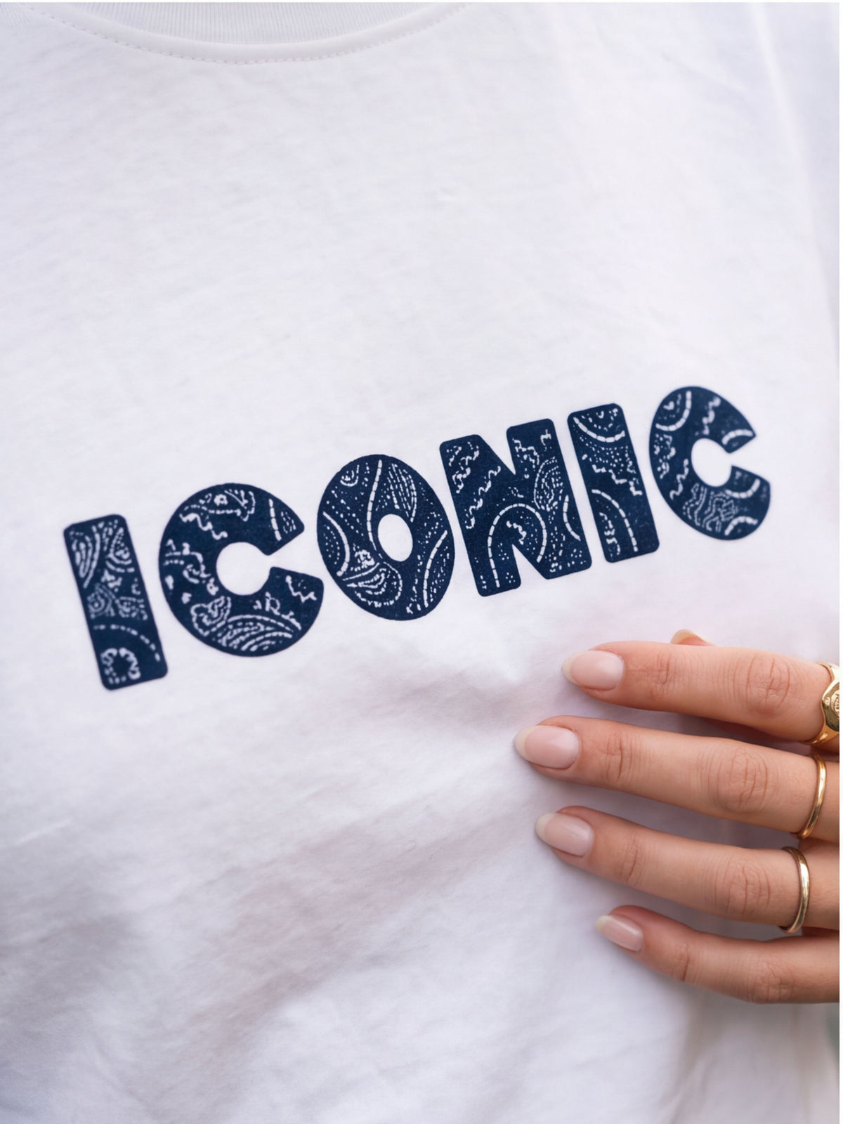 Tee-shirt Iconic