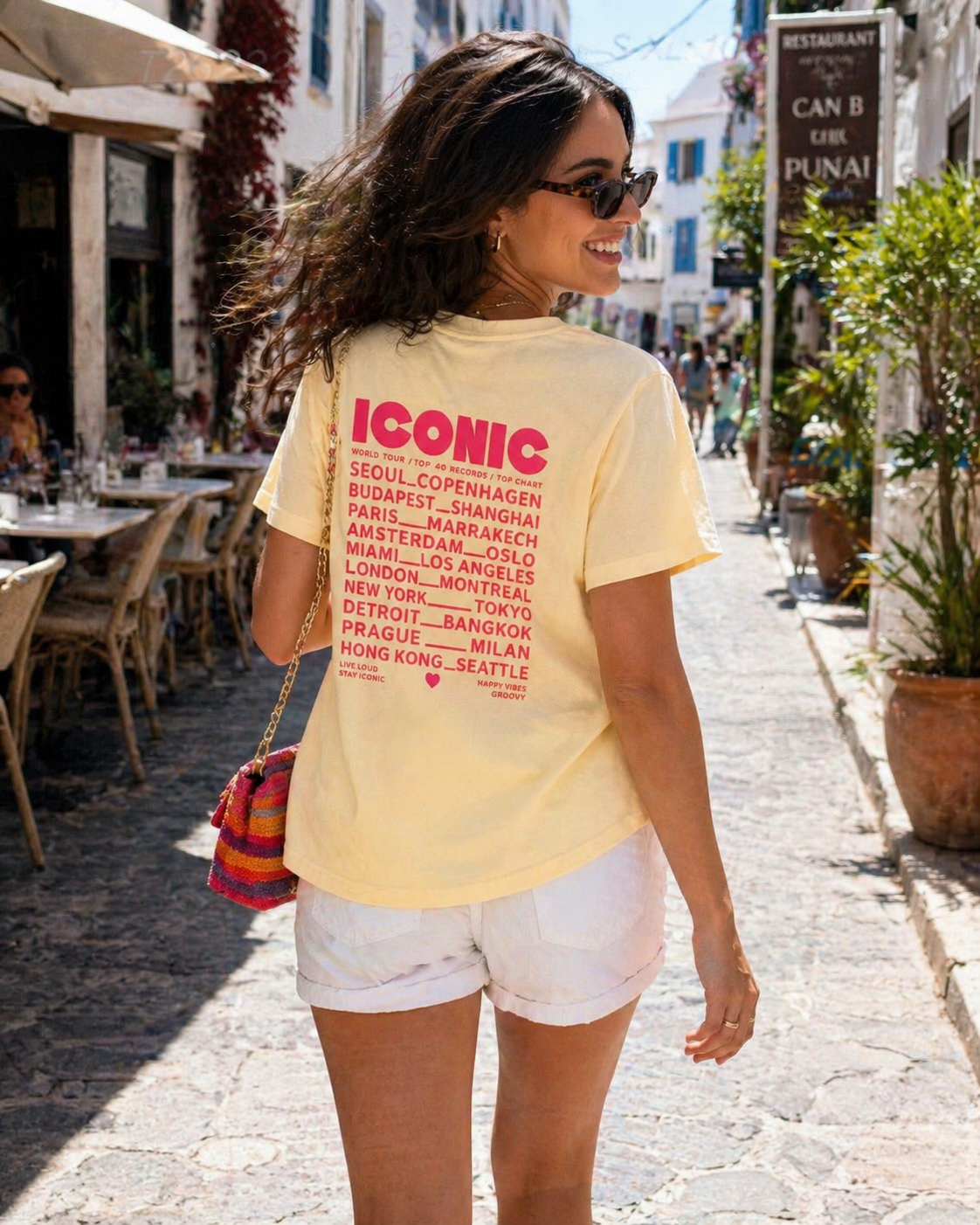 Tee-shirt Iconic