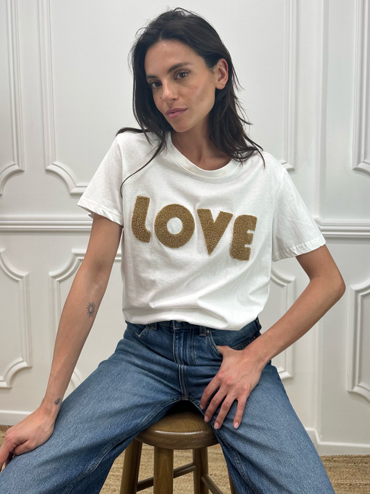 Tee-shirt LOVE Relief