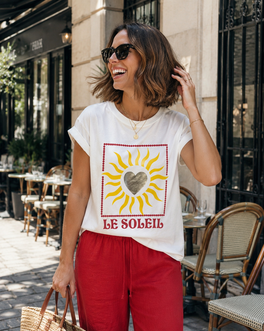 Tee-shirt Le Soleil
