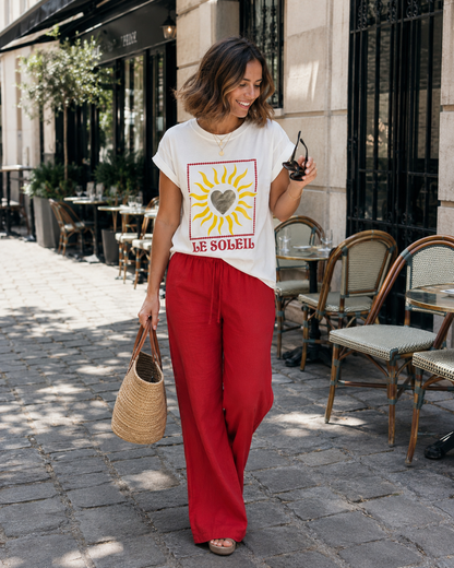 Tee-shirt Le Soleil