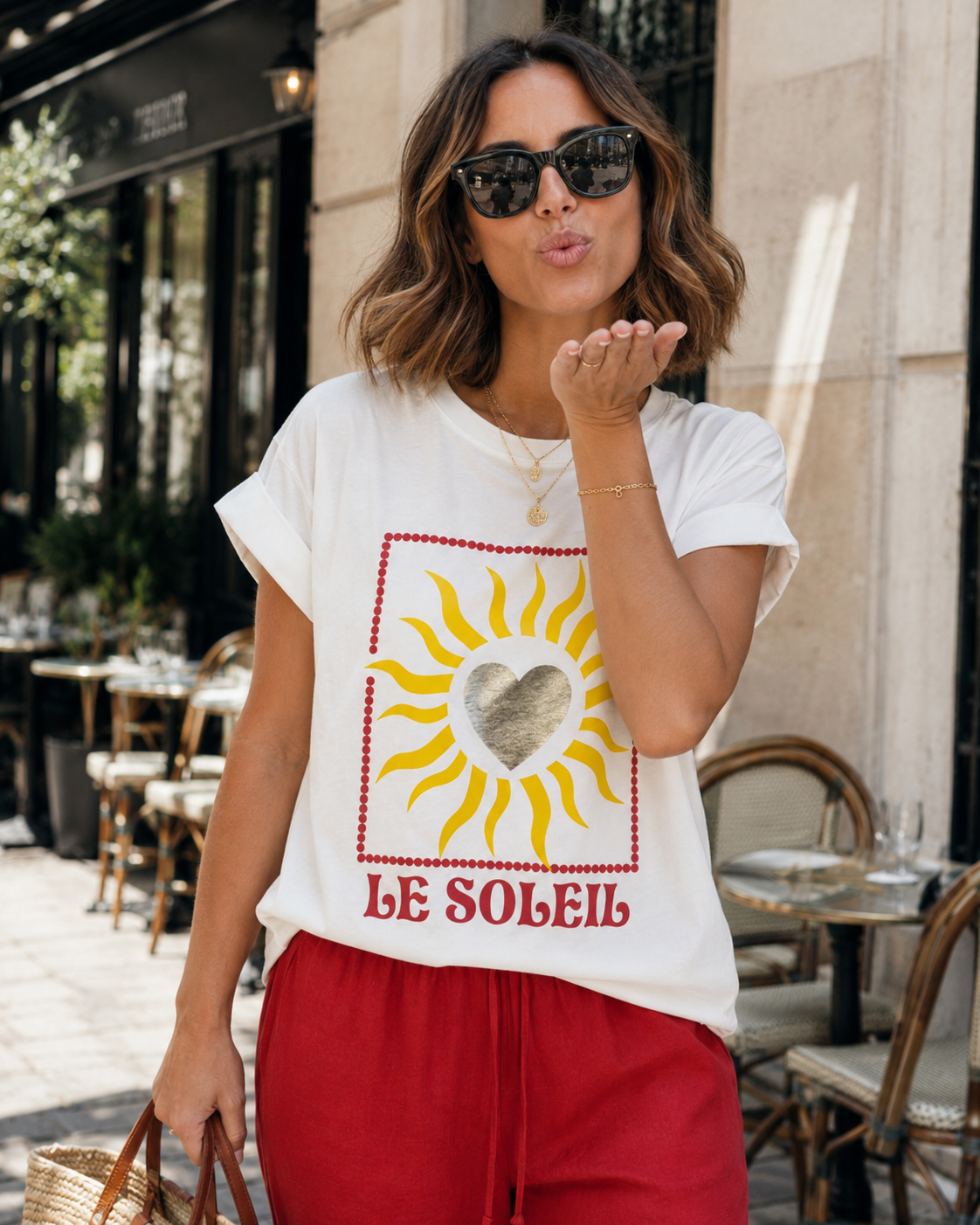Tee-shirt Le Soleil