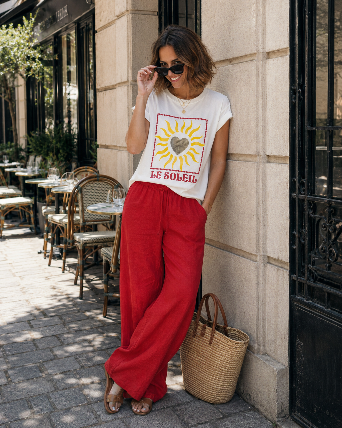 Tee-shirt Le Soleil