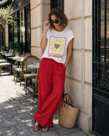 Tee-shirt Le Soleil
