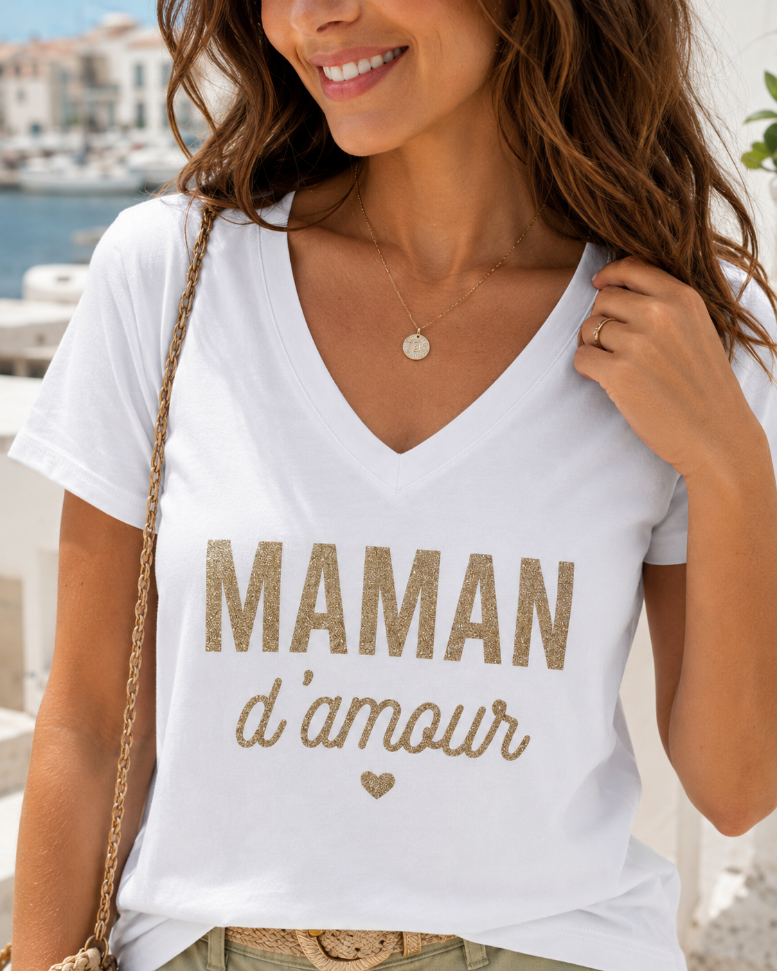 Tee-shirt Maman d'Amour