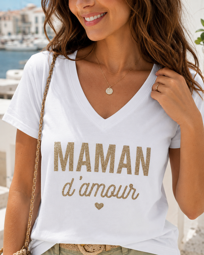 Tee-shirt Maman d'Amour