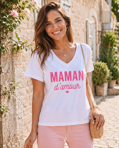 Tee-shirt Maman d'Amour