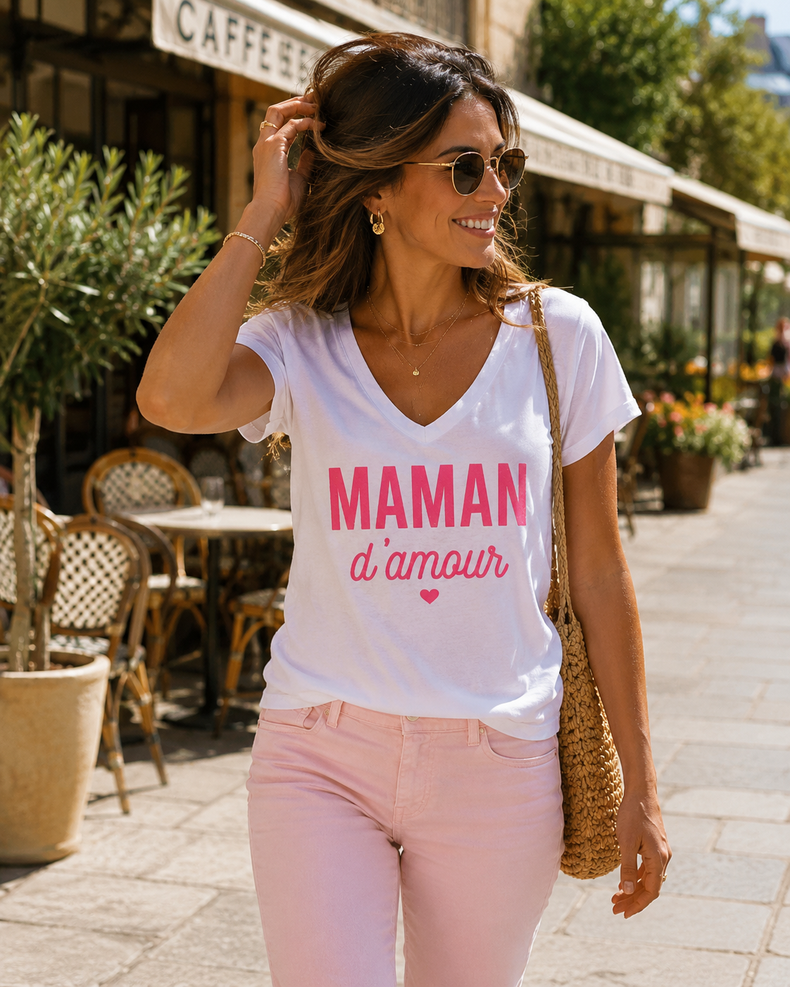 Tee-shirt Maman d'Amour