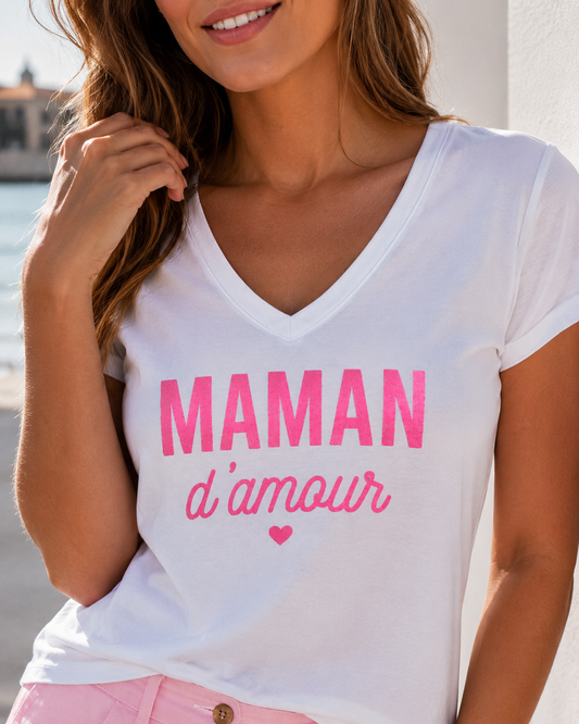 Tee-shirt Maman d'Amour