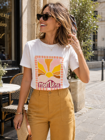 Tee-shirt Moment Femme