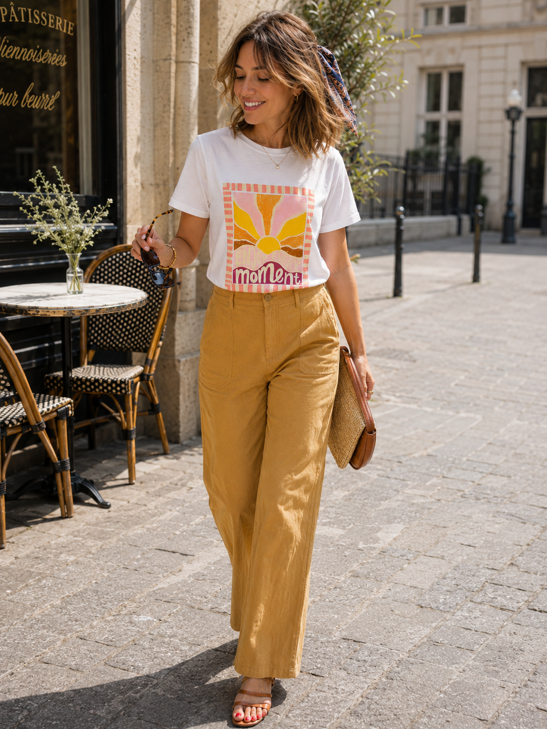 Tee-shirt Moment Femme